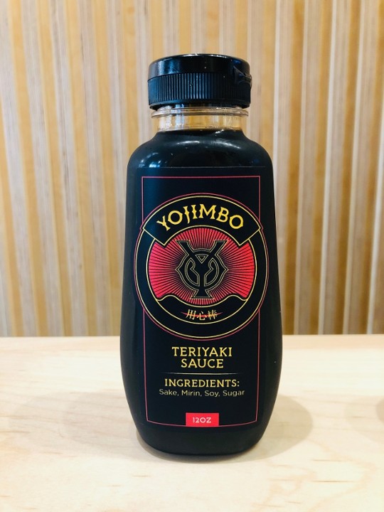 House Teriyaki Sauce