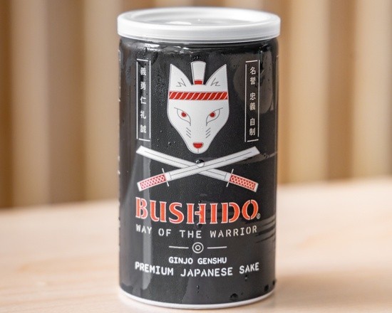 Bushido "Way of the Warrior" (180ml Can)