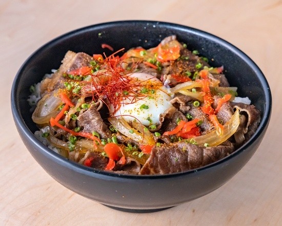 Beef (Gyu-Don)