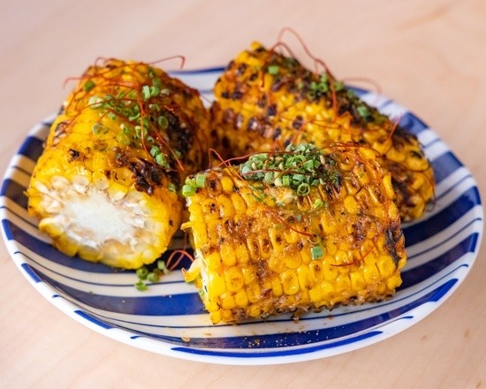 Miso Butter Corn on the Cobb