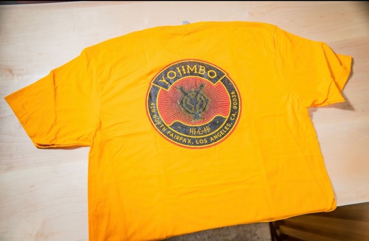 Yellow Yojimbo Shirt