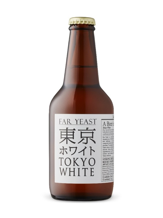 Far Yeast Tokyo White Saison (11oz Bottle)