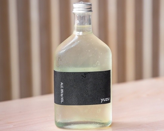Shibata "Black" Yuzu Sake (200ml Bottle)