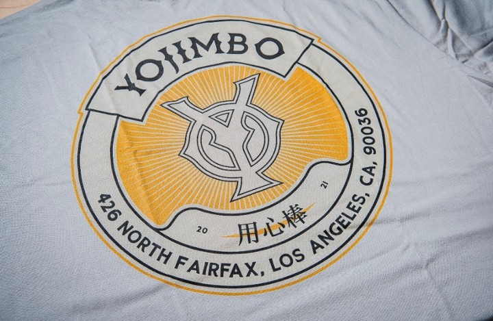 Gray Yojimbo Shirt