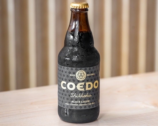 Coedo Shikkoku Black Lager (11oz Bottle)