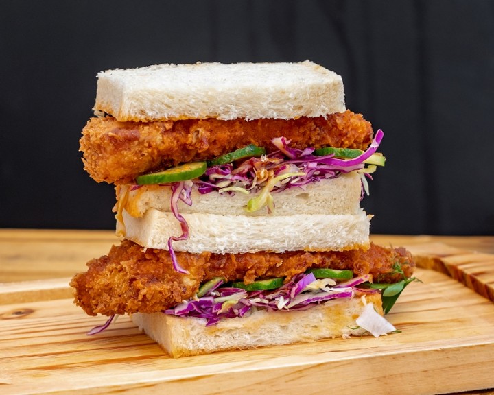 Chicken Katsu Sando Half Pan (72 HOURS NOTICE REQUIRED!)