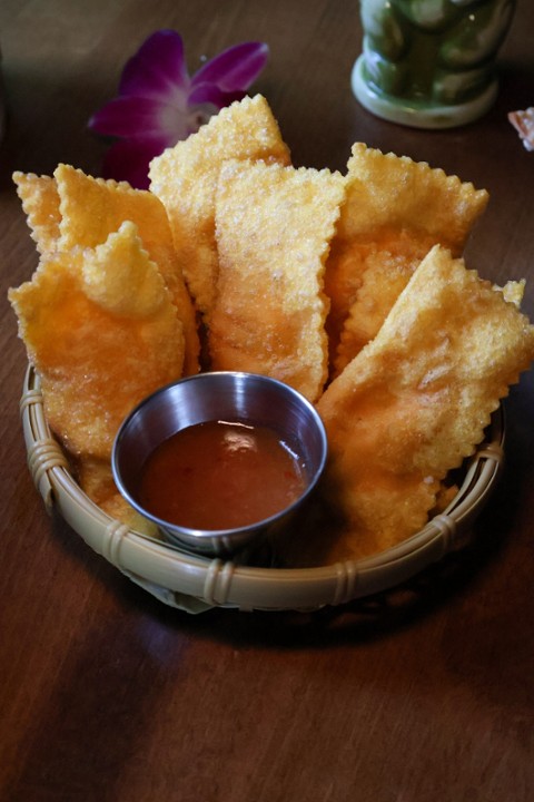 Roasted Corn Rangoon