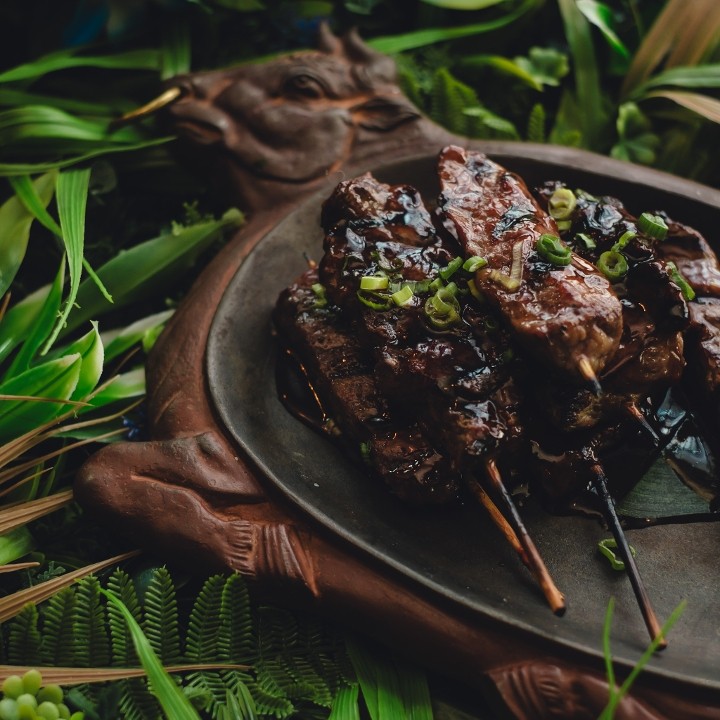 Flat-iron Steak Beef Teriyaki (gf)