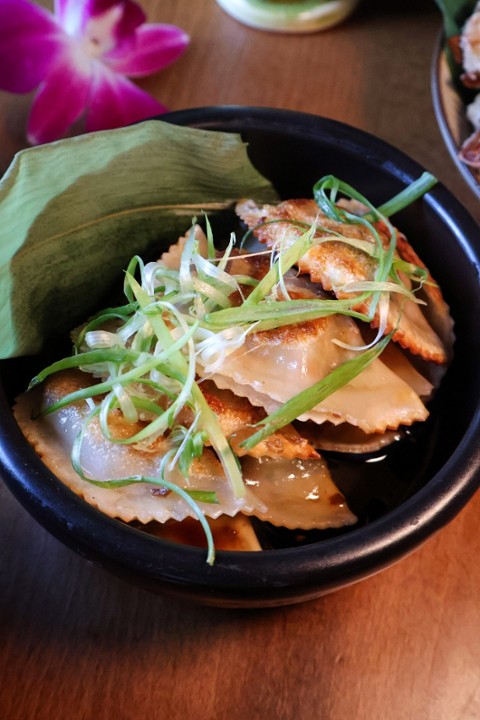 Kale Carrot Dumplings