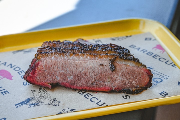 Sliced Brisket