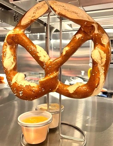 Bavarian Pretzel