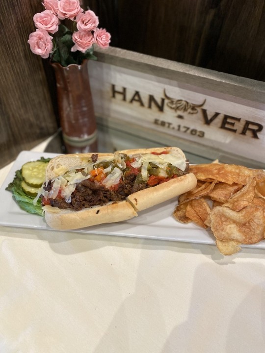 Italian Steak Hoagie