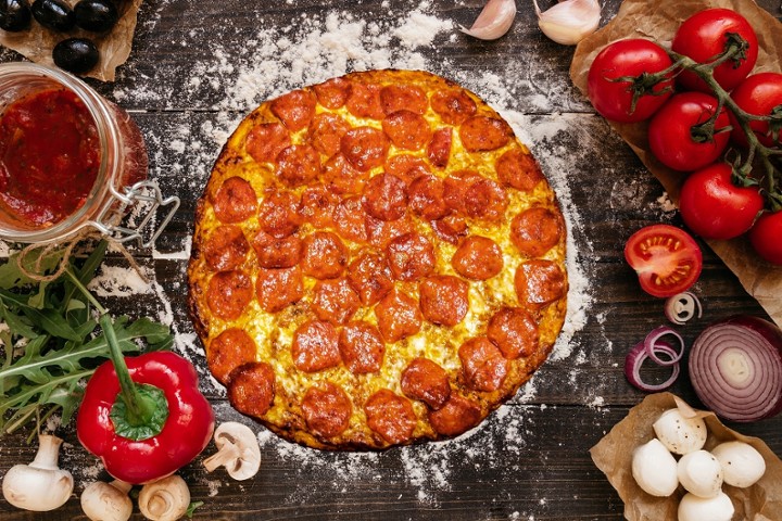 Pepperoni Pizza - 12" Medium