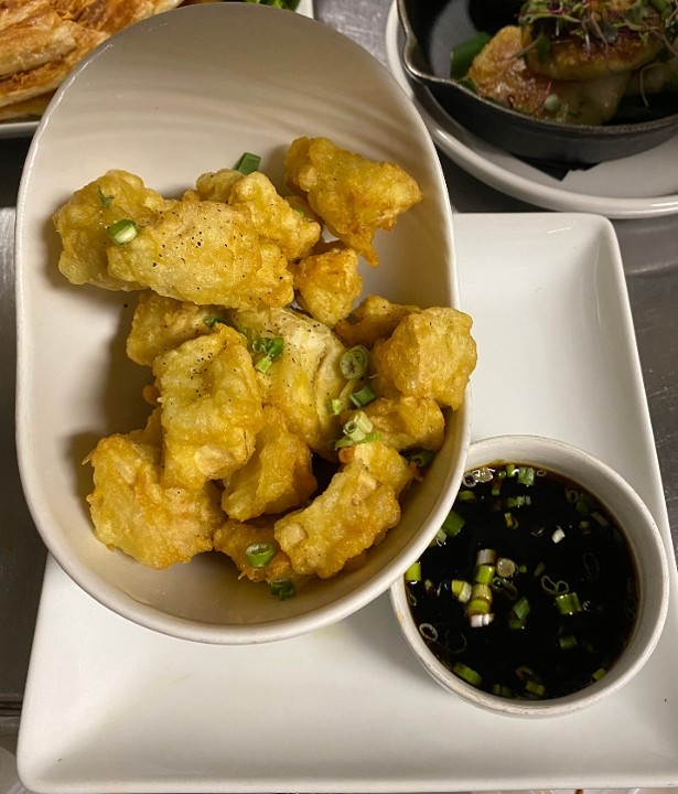 King Oyster Mushroom Tempura