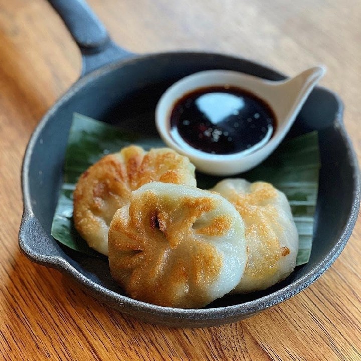 Chive Dumplings