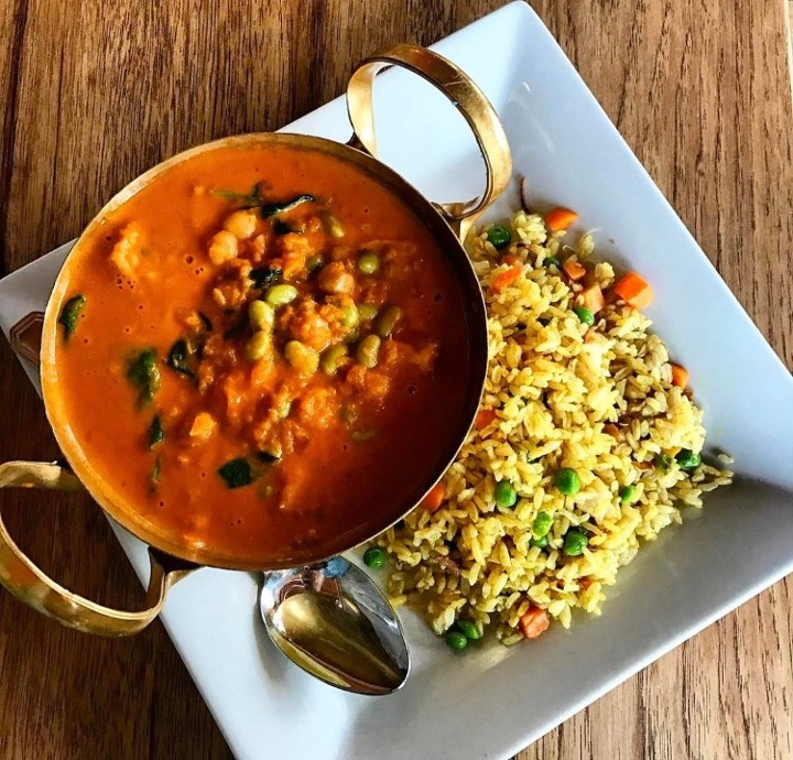 Tofu Tikka Masala