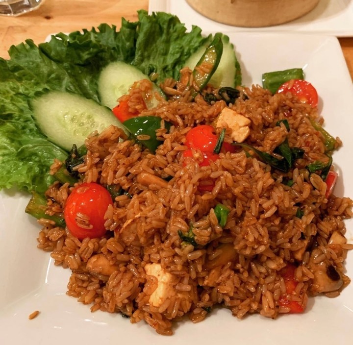 Thai Basil Fried Rice