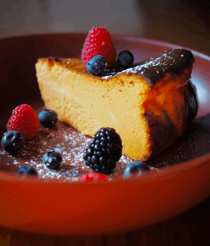 Thai Tea Cheese Cake