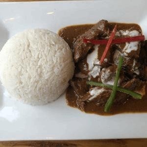 Beef Panaeng