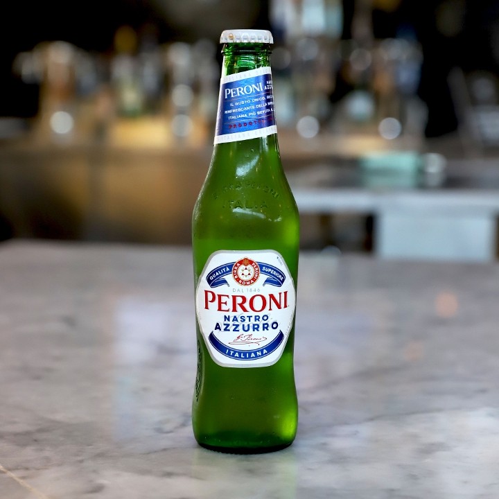 Beer Peroni Bottle