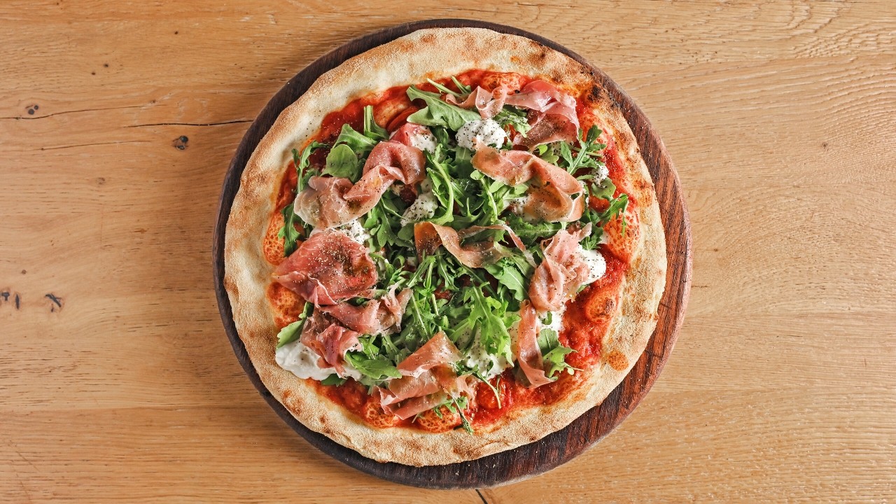 Pizza Prosciutto & Stracciatella