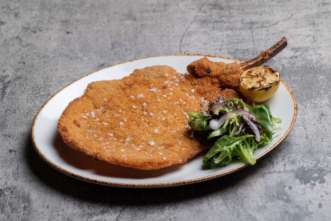 Home Mama's Veal Milanese