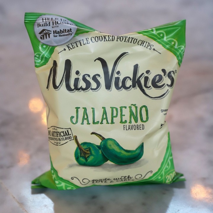Chips - Mrs Vickies Jalapeno