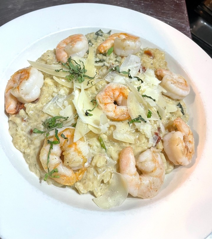 Risotto Shrimp Only