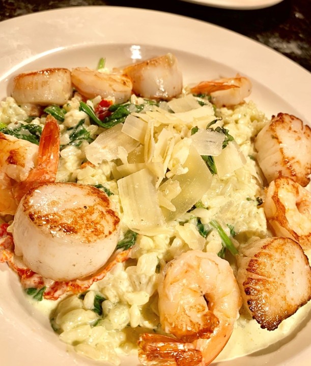 Shrimp & Scallop Risotto