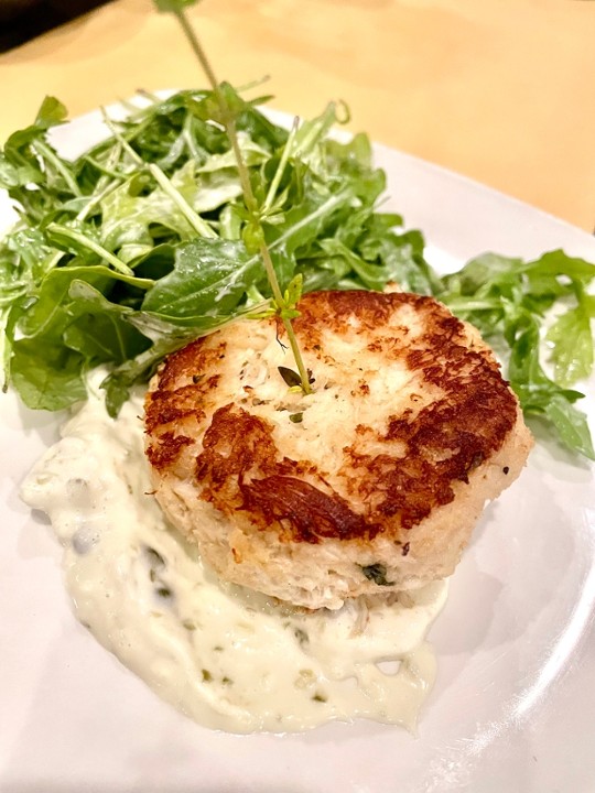 Crab Cake Appetizer