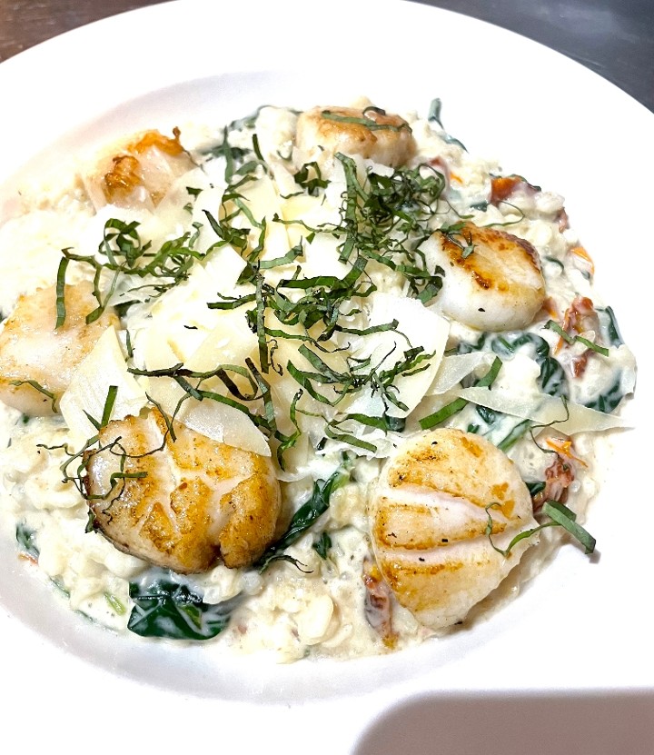 Risotto Scallop Only