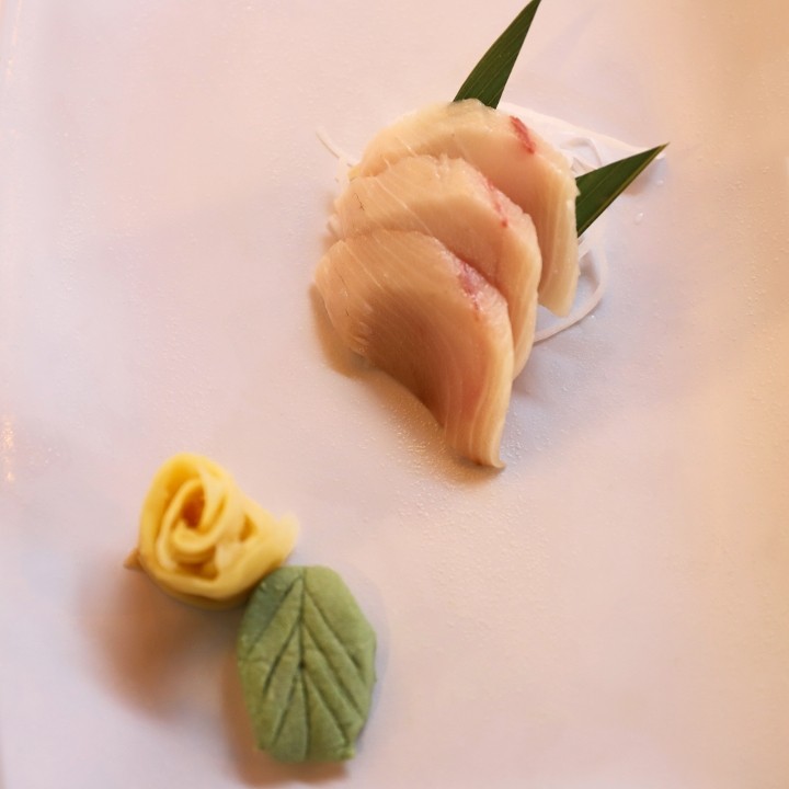 Dutch Yellowtail Sashimi