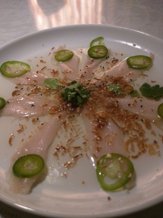 Yellowtail Ceviche