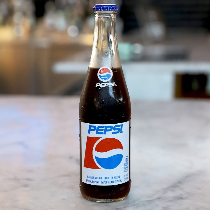 Mexican Pepsi Bottle