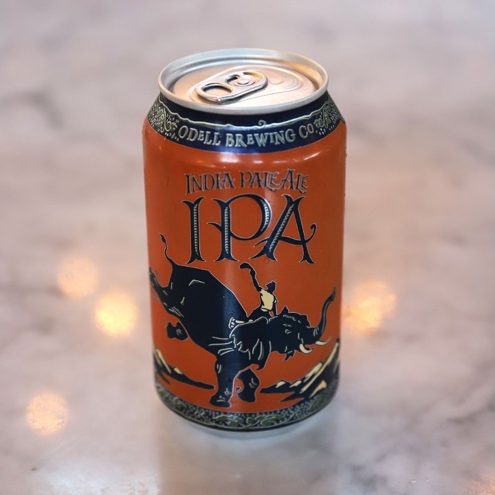 Beer Odell IPA Can [FC]