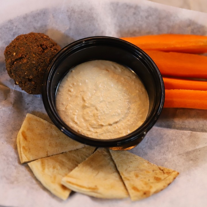 Little Falafel & Hummus Plate [Kids]