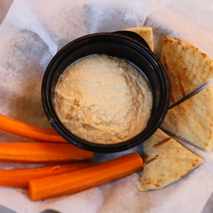 Little Hummus Plate [Kids]