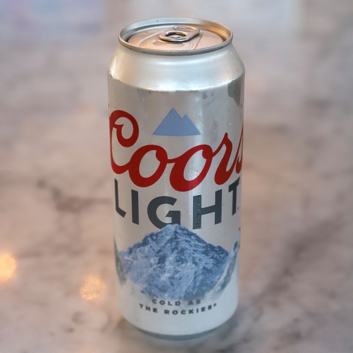 Beer Coors Light Can [FC]