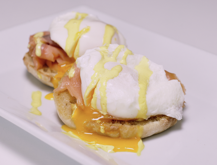 Eggs Benedict Smoked Salmon