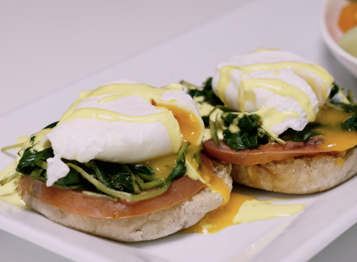 Eggs Florentine