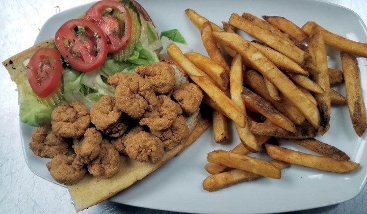 Shrimp Poboy