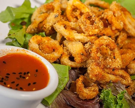 Spicy Calamari