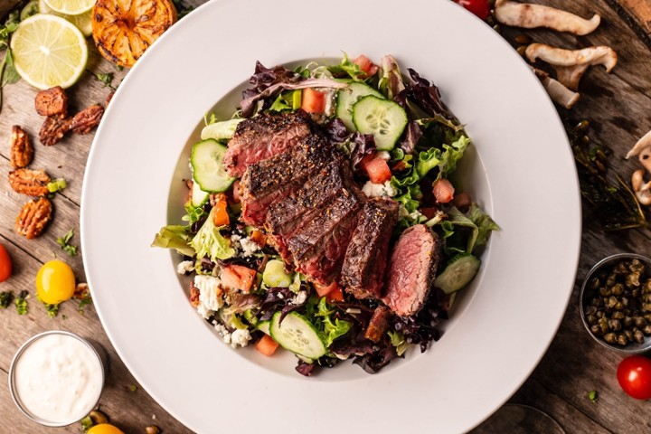 *Black & Bleu Steak Salad