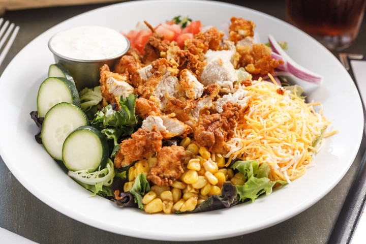 Crispy Chicken Salad