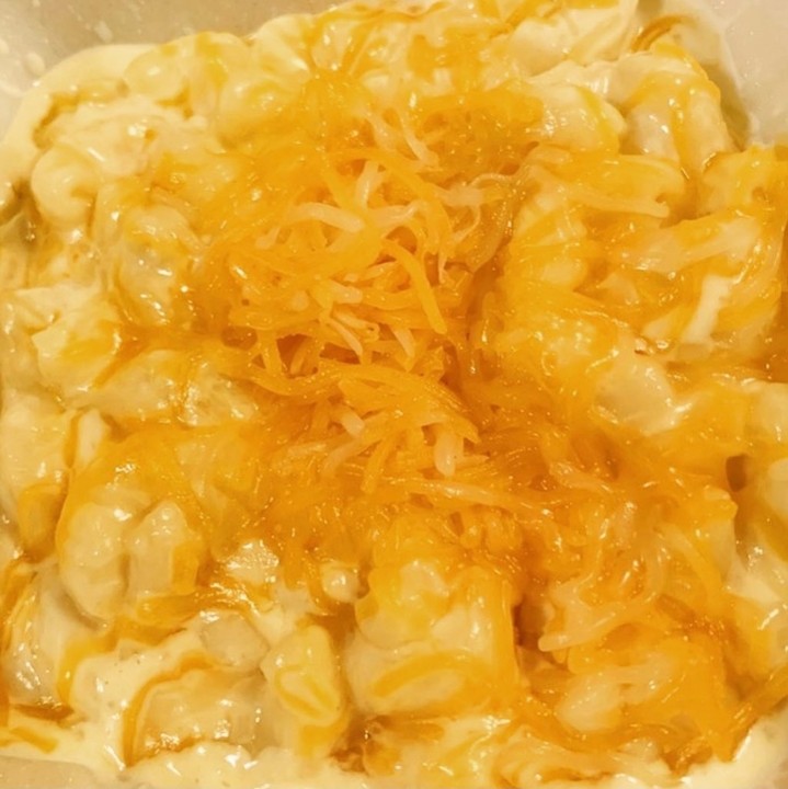 CHEDDAR BABY! MAC N' CHEESE