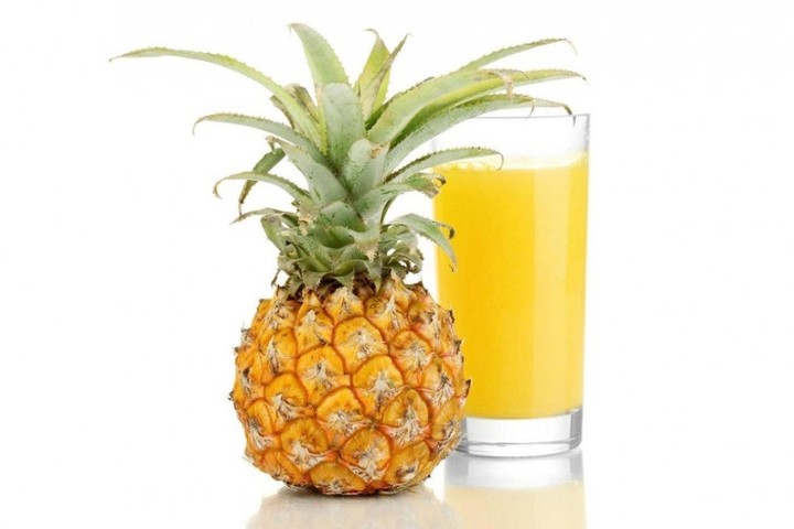 Pineapple juice