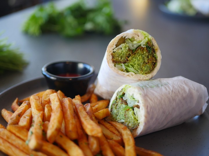 Falafel Wrap