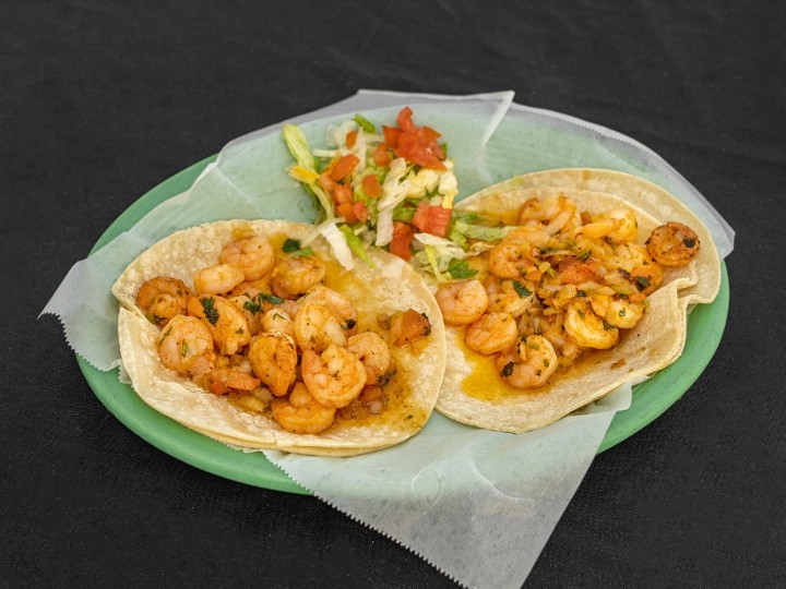 Soft Taco Shrimp