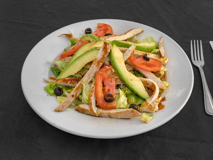 Grilled Chicken Salad