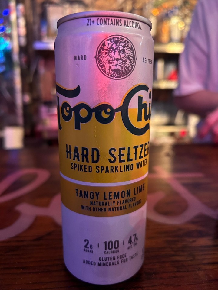 Topo Chico Hard Seltzer (Tangy Lemon Lime)